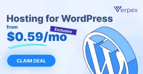 Best Cheap WordPress Hosting Under $1 – Verpex