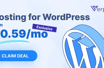 Best Cheap WordPress Hosting Under $1 – Verpex