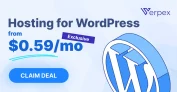Best Cheap WordPress Hosting Under $1 – Verpex