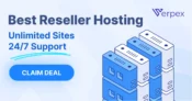 Buy Best Reseller Hosting with Free cPanel & WHM – 90% OFF -Verpex